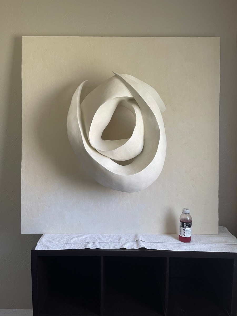 Evolution of a Wall Sculpture – JILL HH LIPKA